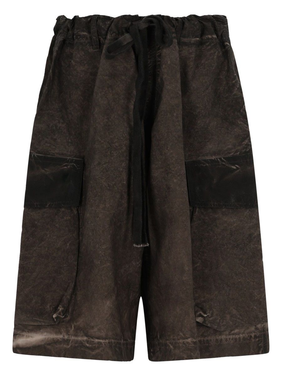 Uma Wang UMA WANG "PANTHER" SHORTS - BROWN Size US 32 / EU 48 - 1 Thumbnail