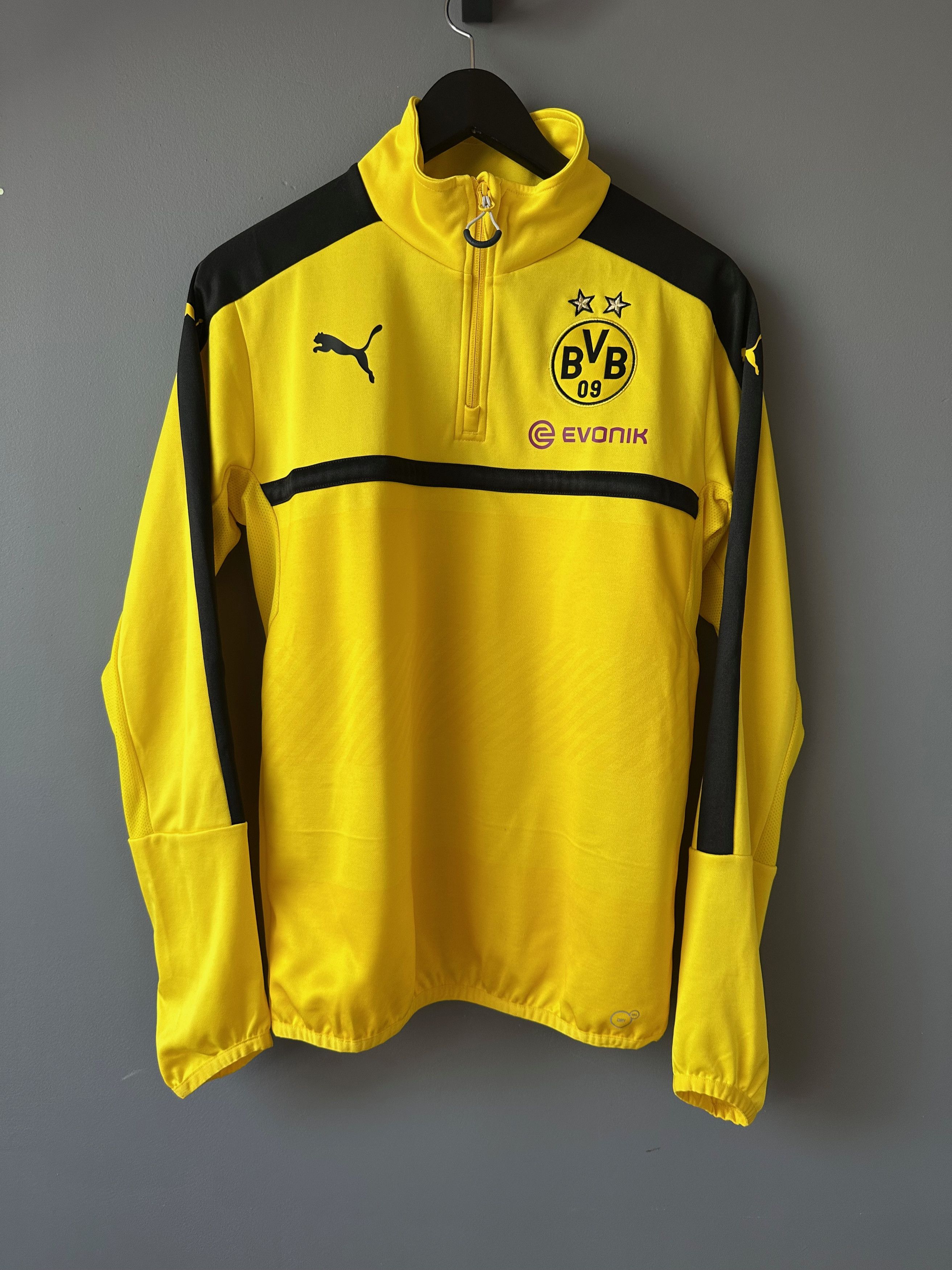 Puma 2016 Puma BORUSSIA DORTMUND BVB TRAINING FOOTBALL SOCCER Size US S / EU 44-46 / 1 - 1 Thumbnail