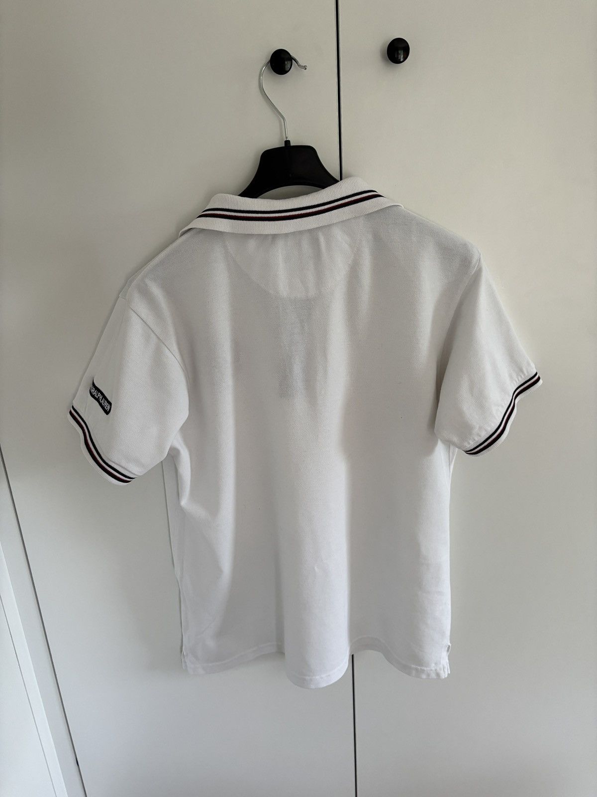 Polo Ralph Lauren Polo Ralph Lauren – White with Crest Patch Size US S / EU 44-46 / 1 - 5 Thumbnail