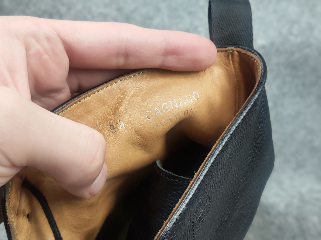 Oliver Sweeney Oliver Sweeney Cagnano Black Leather Ankle classic Boots Size US 10.5 / EU 43-44 - 17 Thumbnail
