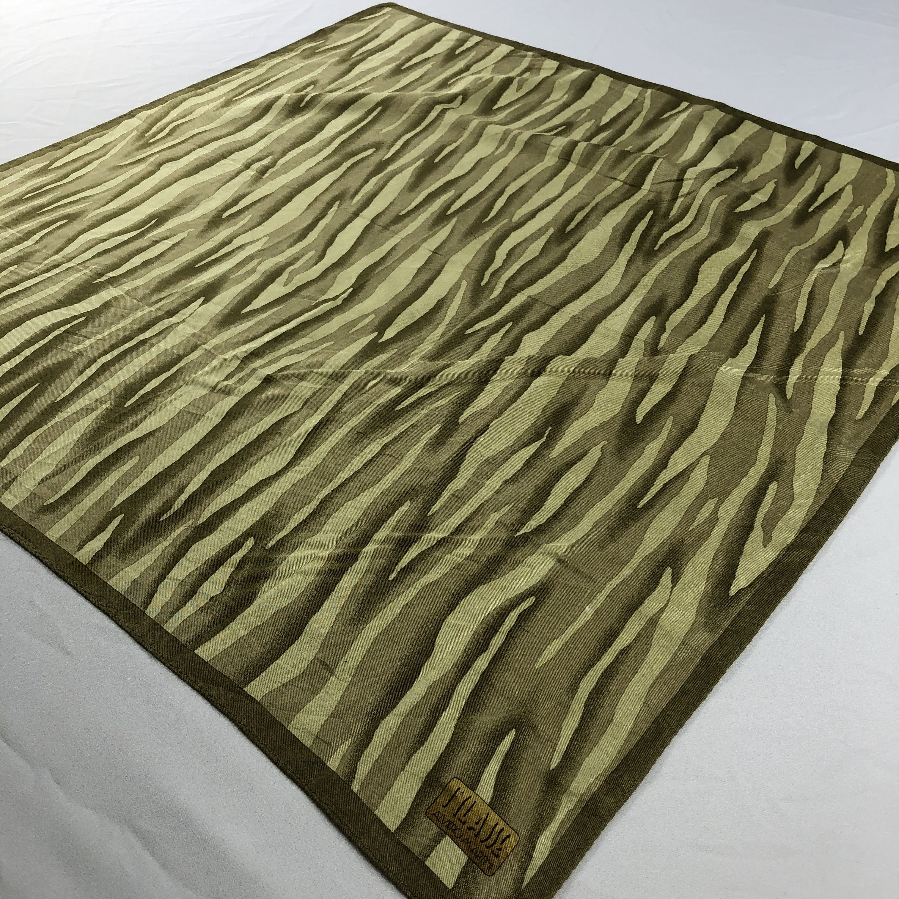 Alviero Martini Vintage Alviero Martini Silk Scarf Size ONE SIZE - 3 Thumbnail