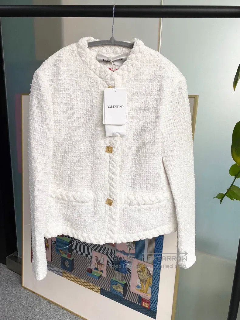Valentino Valentino Tweed jacket Size XS / US 0-2 / IT 36-38 - 1 Thumbnail