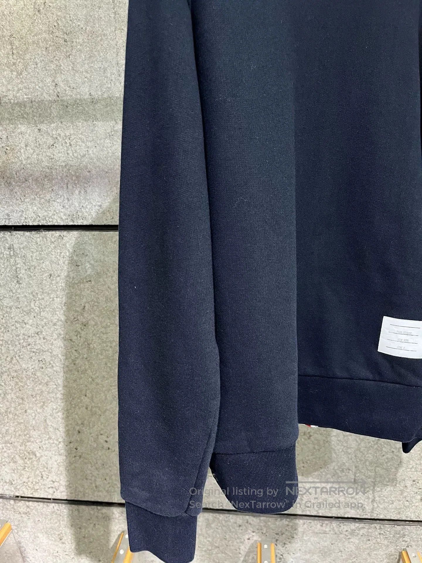 Thom Browne Thom Browne Blue Sweatshirt Size 2. Size US M / EU 48-50 / 2 - 4 Thumbnail