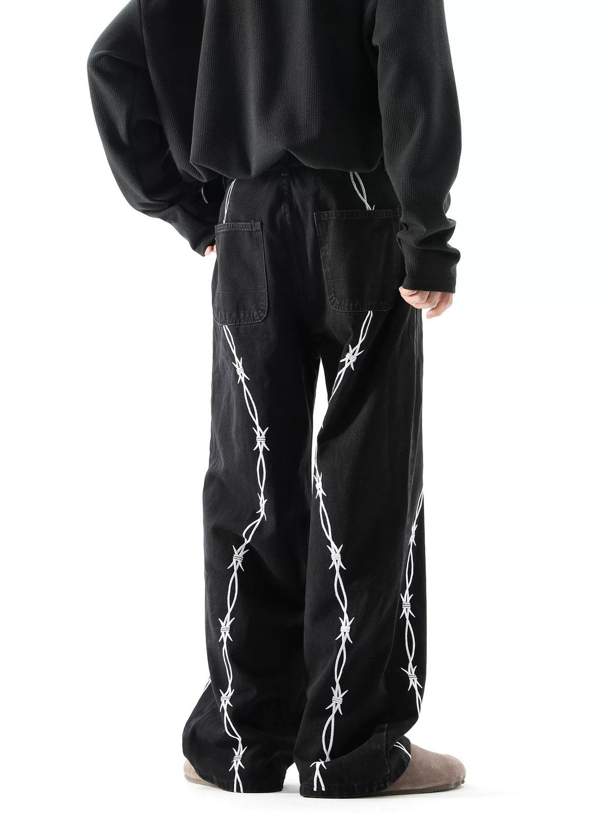 Vintage Pants Size US 26 / EU 42 - 2 Thumbnail