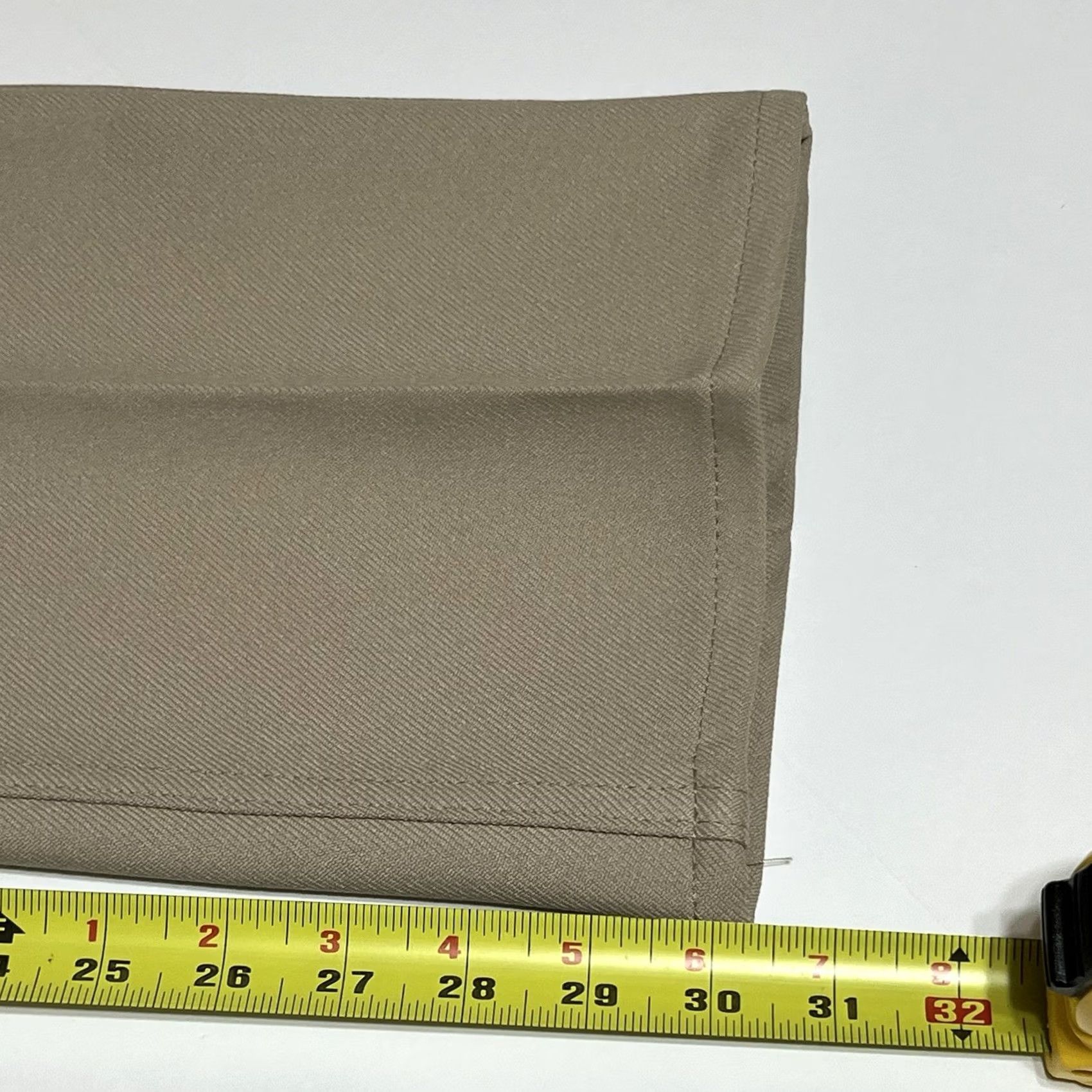 Levi's VINTAGE Levi's 517 Boot Cut Pants Mens 34x30 Beige Polyester Western Logo Pockets 90s 80s USA Dress Pants Regular Mens Size US 34 / EU 50 - 6 Thumbnail