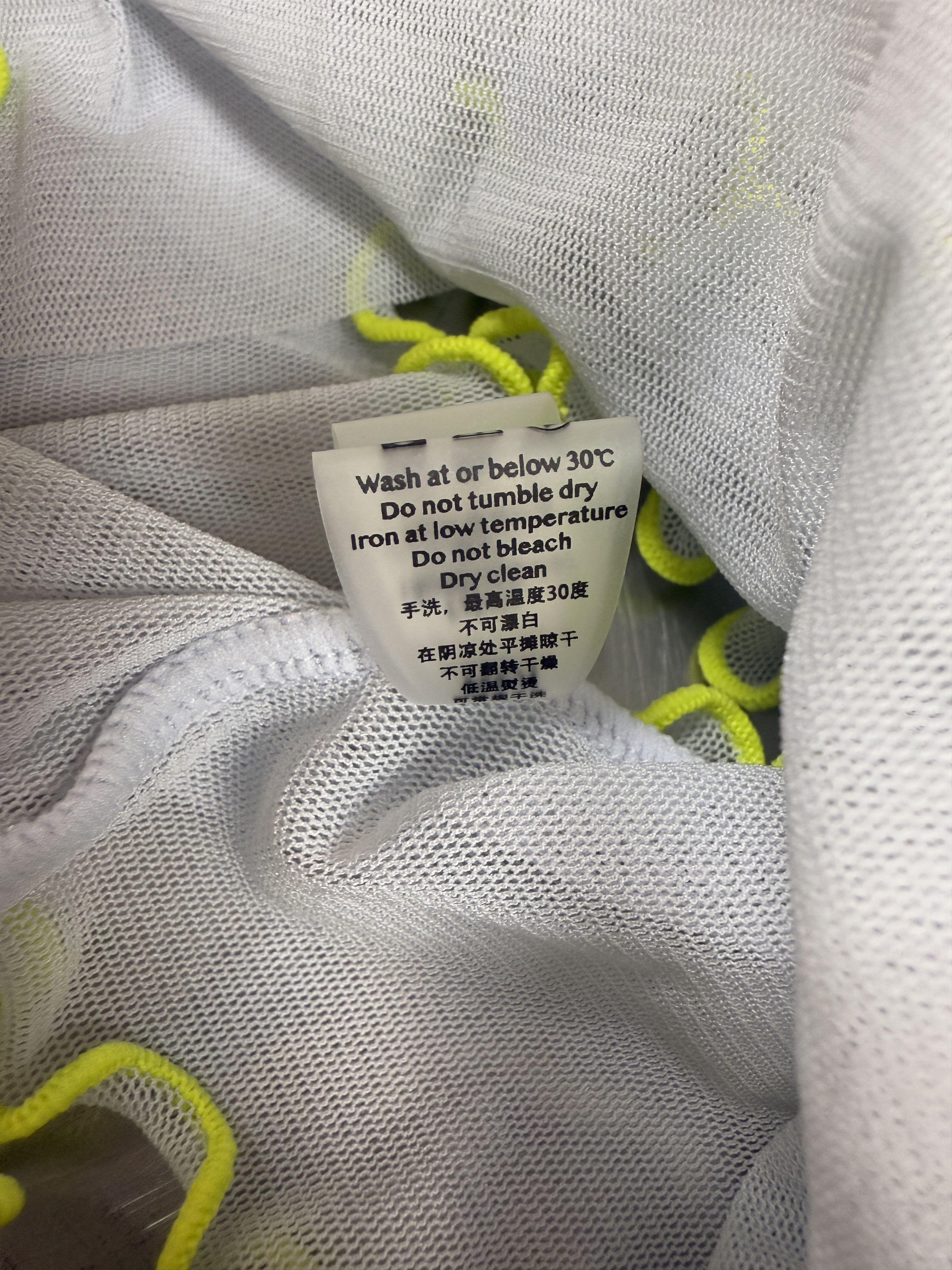 RUIbuilt $400 Rui Mesh Long-Sleeve T-Shirt Size M / US 6-8 / IT 42-44 - 11 Thumbnail