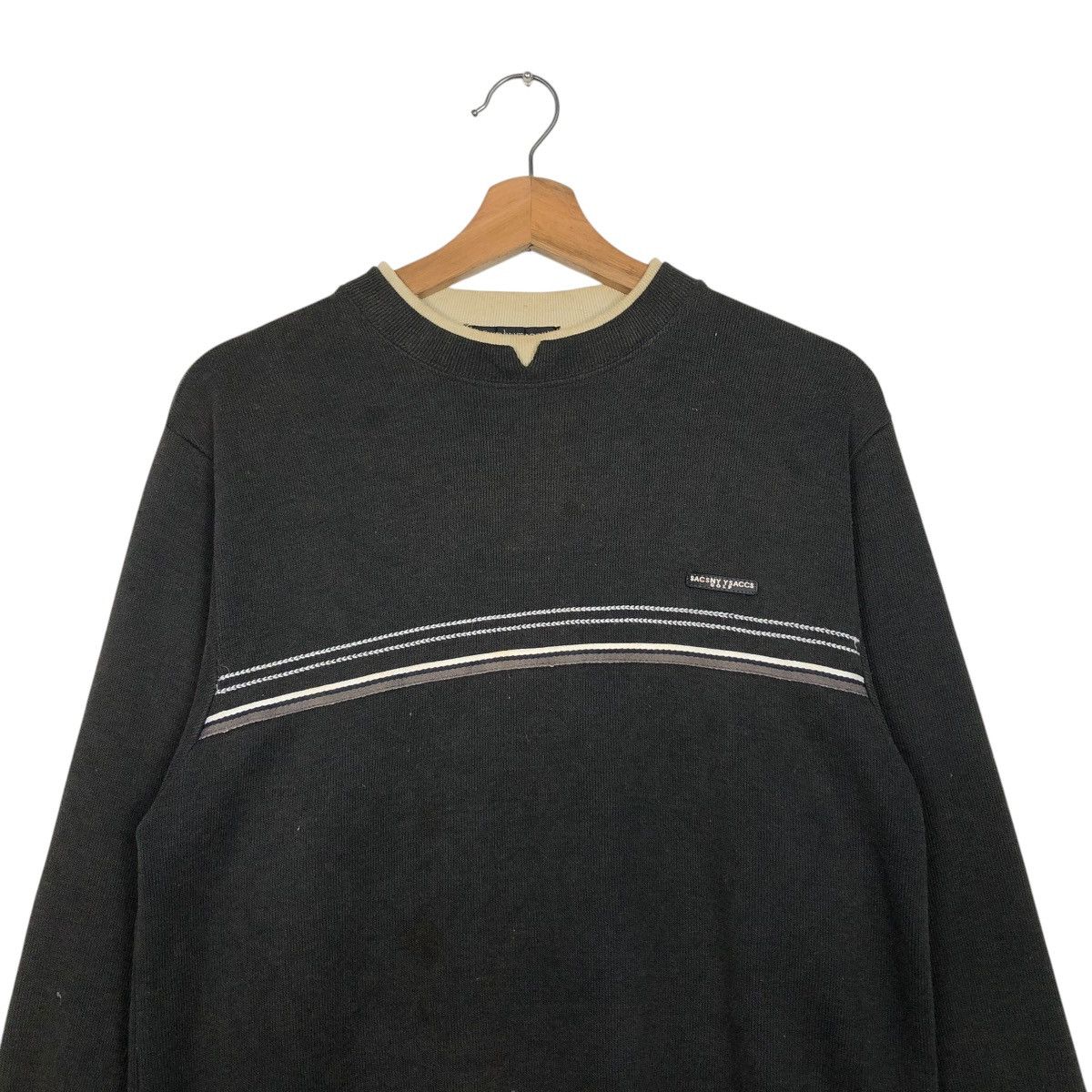 Japanese Brand 🔥VINTAGE SWEATSHIRT SACSNY Y’SACCS GOLF YOHJI YAMAMOTO Size US M / EU 48-50 / 2 - 5 Thumbnail