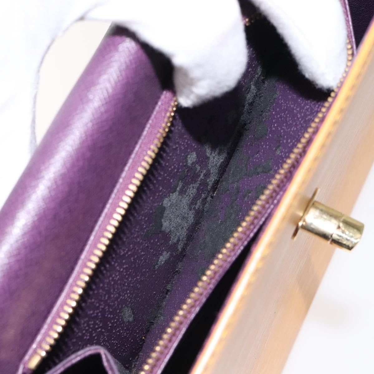 Louis Vuitton LOUIS VUITTON Epi Malesherbes Hand Bag Tassili Yellow Jonne Size ONE SIZE - 11 Thumbnail