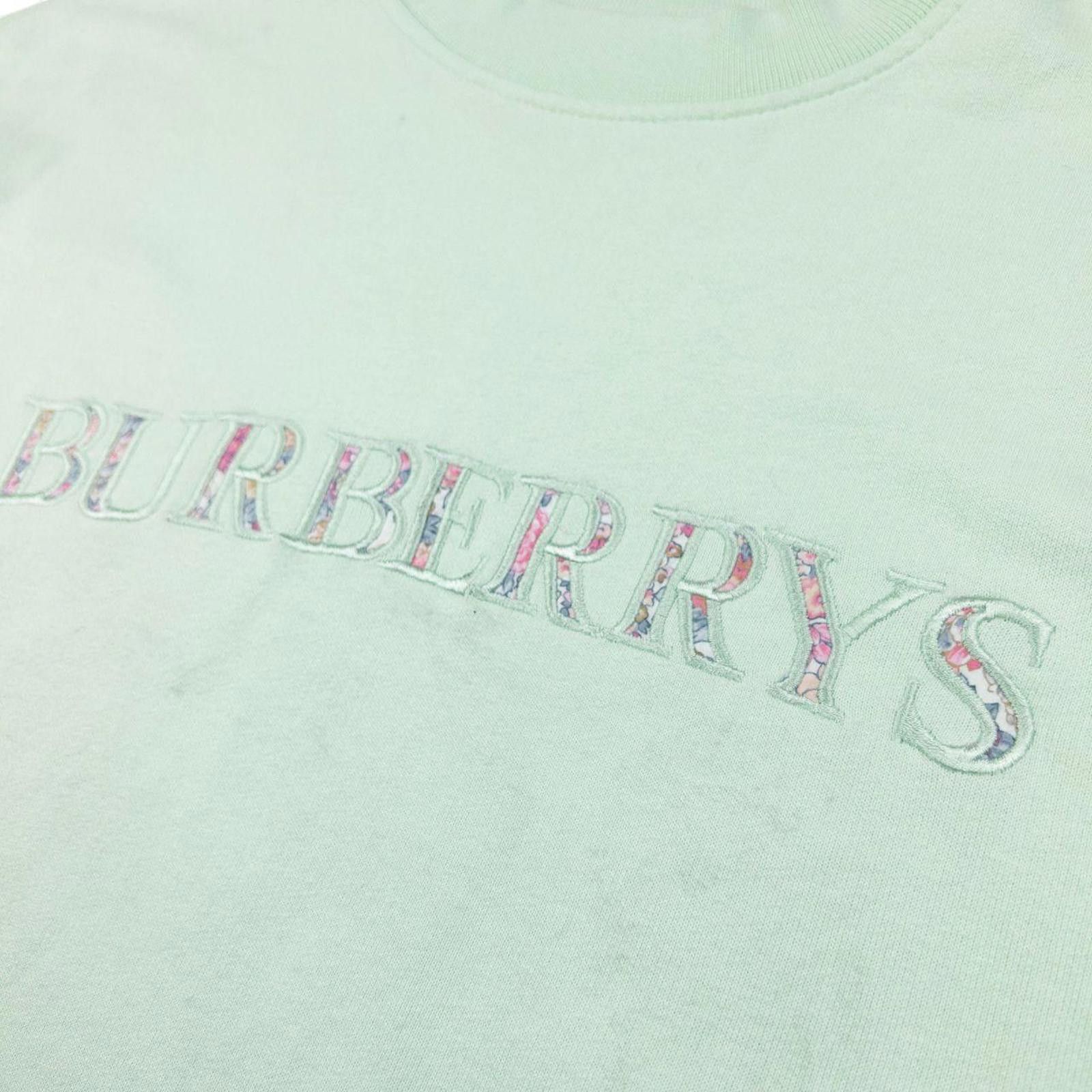 Burberry Vintage Burberry Embroidered Sweatshirt Size XS Size US XS / EU 42 / 0 - 5 Thumbnail