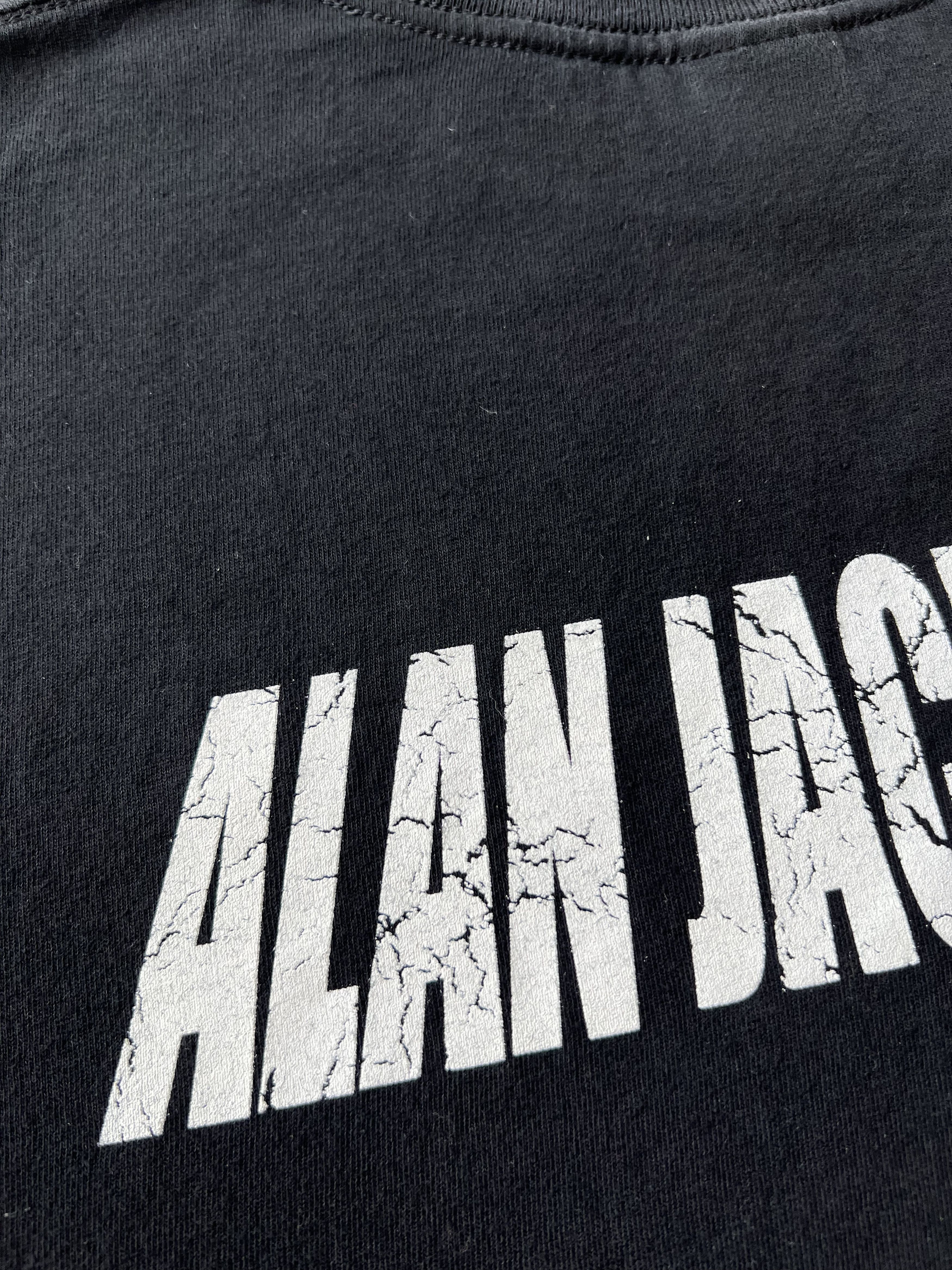 Band Tees Vintage 2000s Alan Jackson Singer Black T-shirt Size US M / EU 48-50 / 2 - 11 Thumbnail