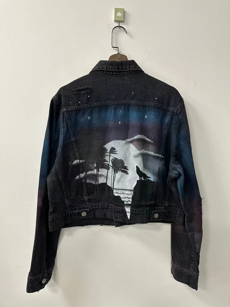 Amiri Amiri Starry Sky Jacket 2501-Nextarrow Size US S / EU 44-46 / 1 - 2 Thumbnail