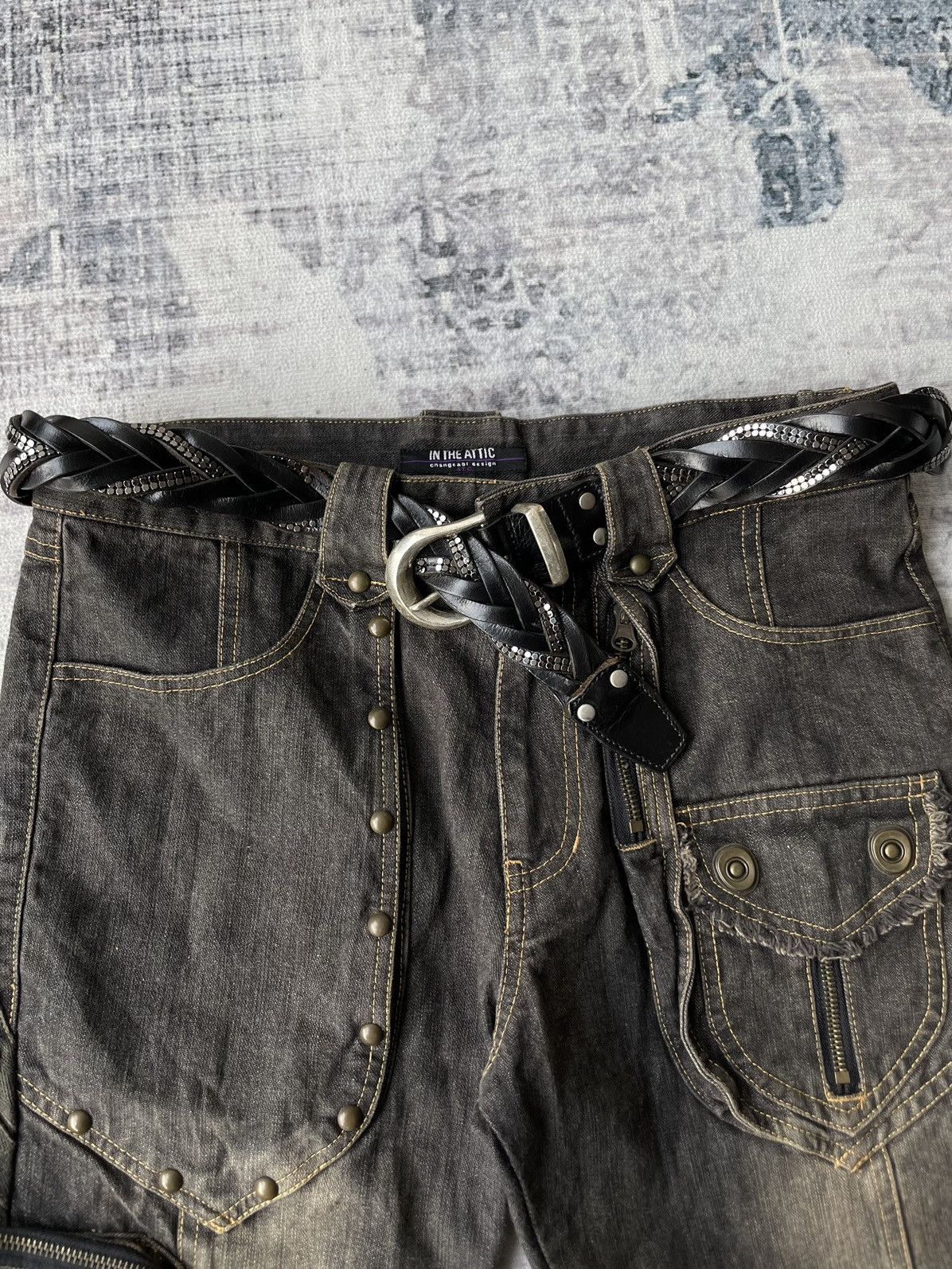 GOSTAR DE FUGA Fuga Belt Size 44 - 2 Thumbnail