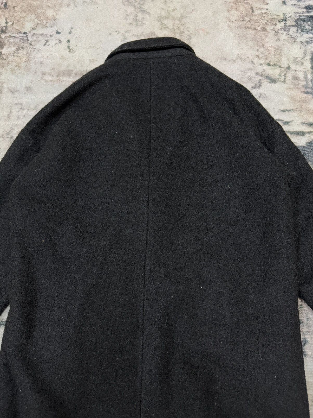 Japanese Brand Wardrobe Lady’s W/R W-Chico Atmosphere of 80s Wool Jacket Size M / US 6-8 / IT 42-44 - 11 Thumbnail