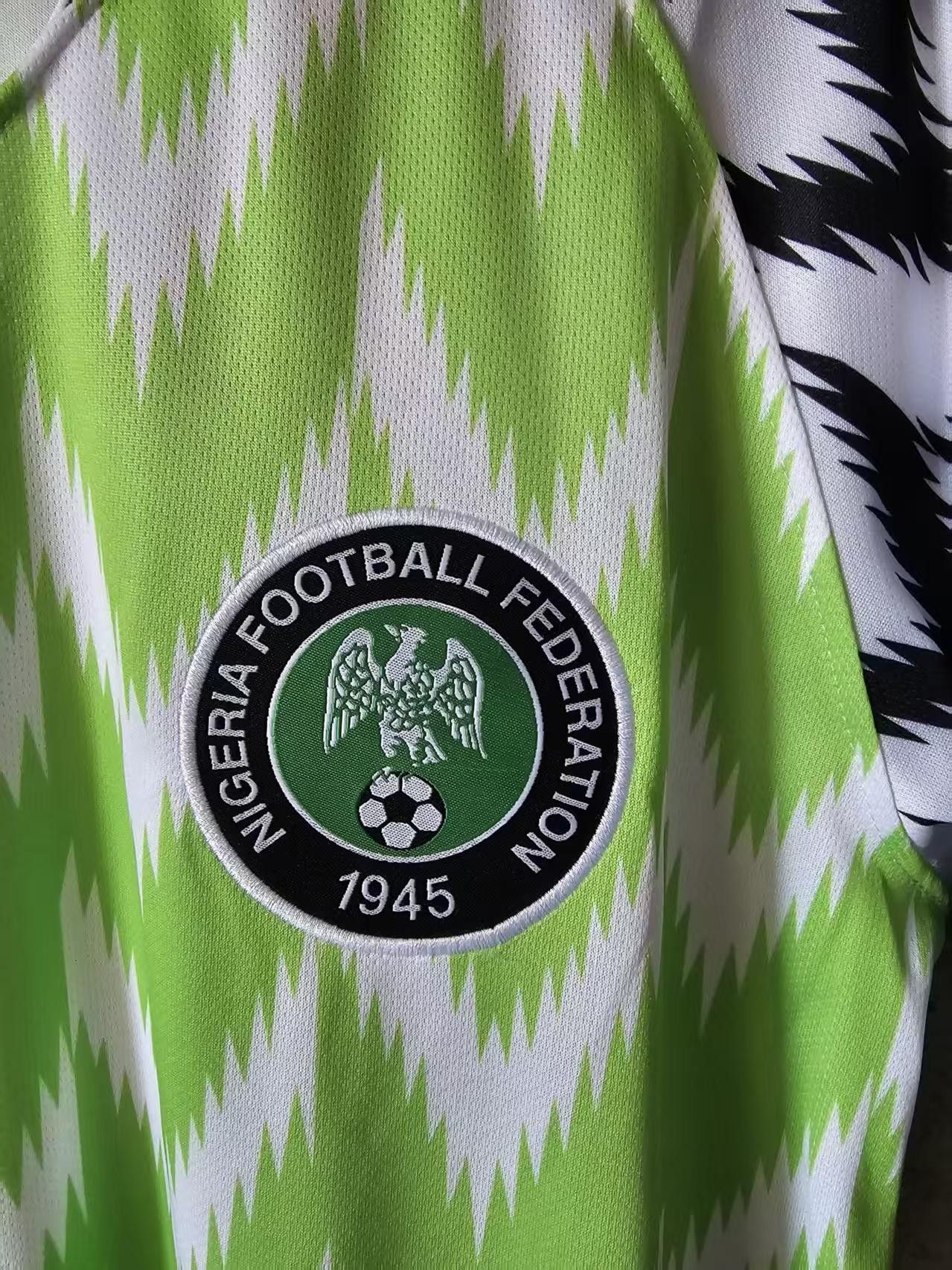 Other 2018 World Cup Nigeria Jersey Size US S / EU 44-46 / 1 - 3 Thumbnail