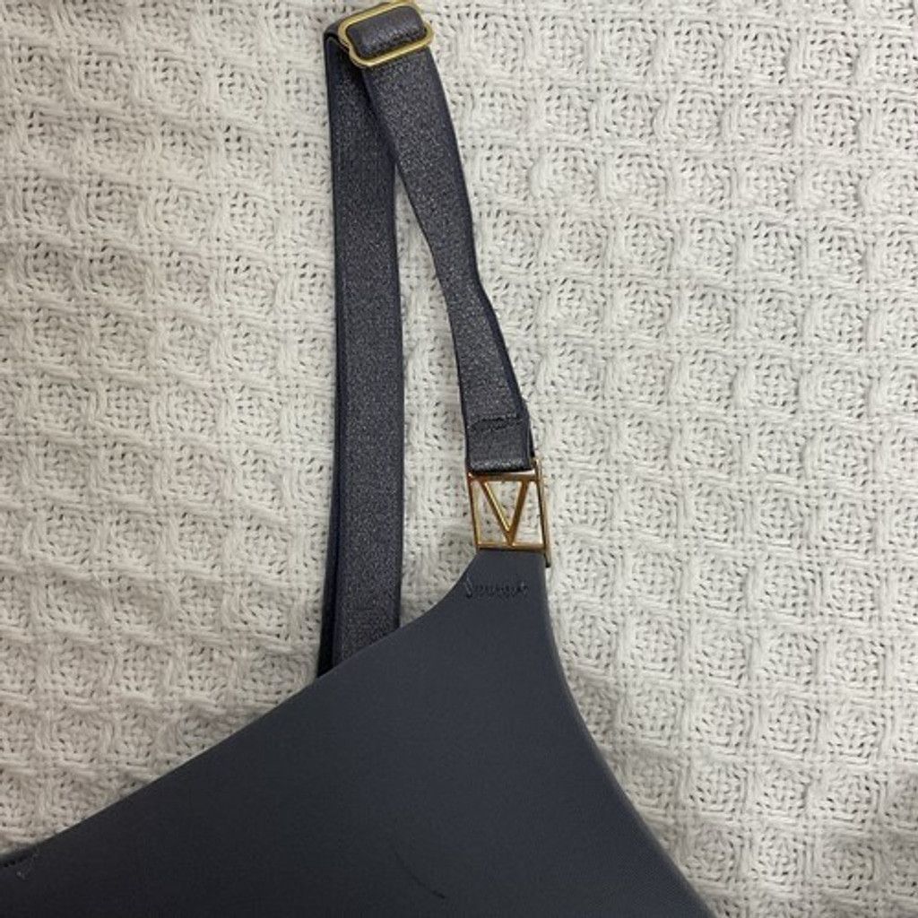Victoria's Secret Victoria's Secret GrayLavender Uplift Plunge Bra Women 32DDD Size ONE SIZE - 6 Thumbnail
