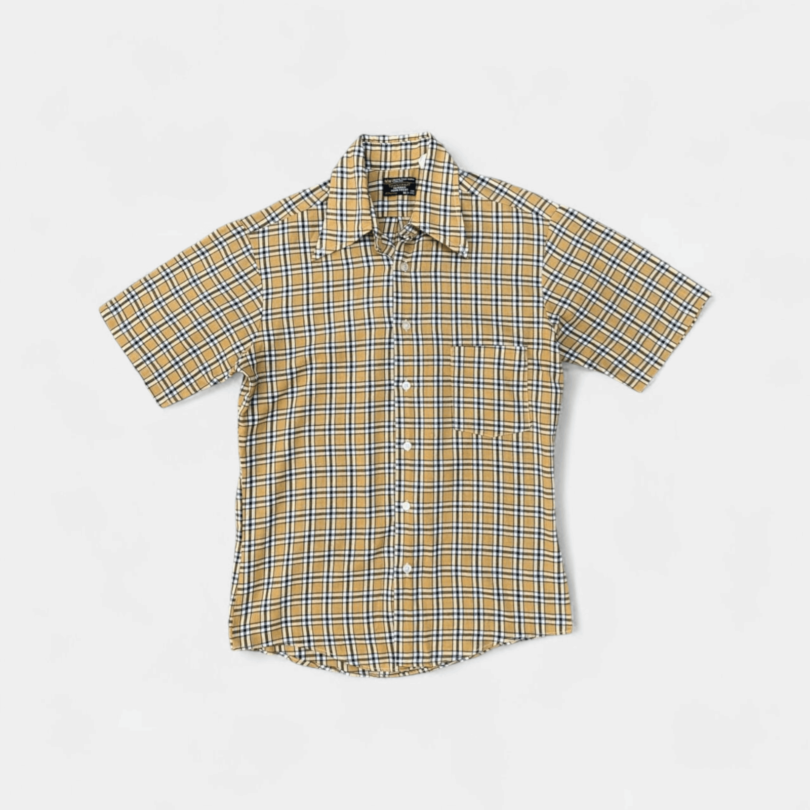 Towncraft Vintage Towncraft JC Penney Plaid Button Down Shirt Size US M / EU 48-50 / 2 - 6 Thumbnail