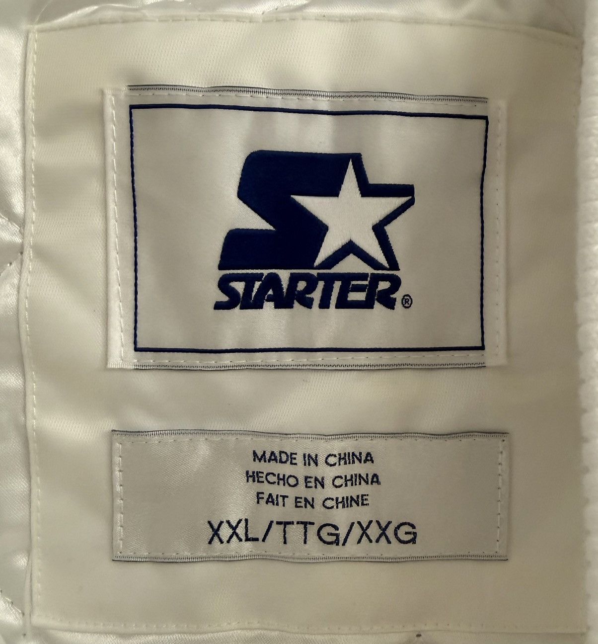 Starter Vintage STARTER Los Angeles Rams Satin Full Snap Jacket Size US XXL / EU 58 / 5 - 2 Thumbnail