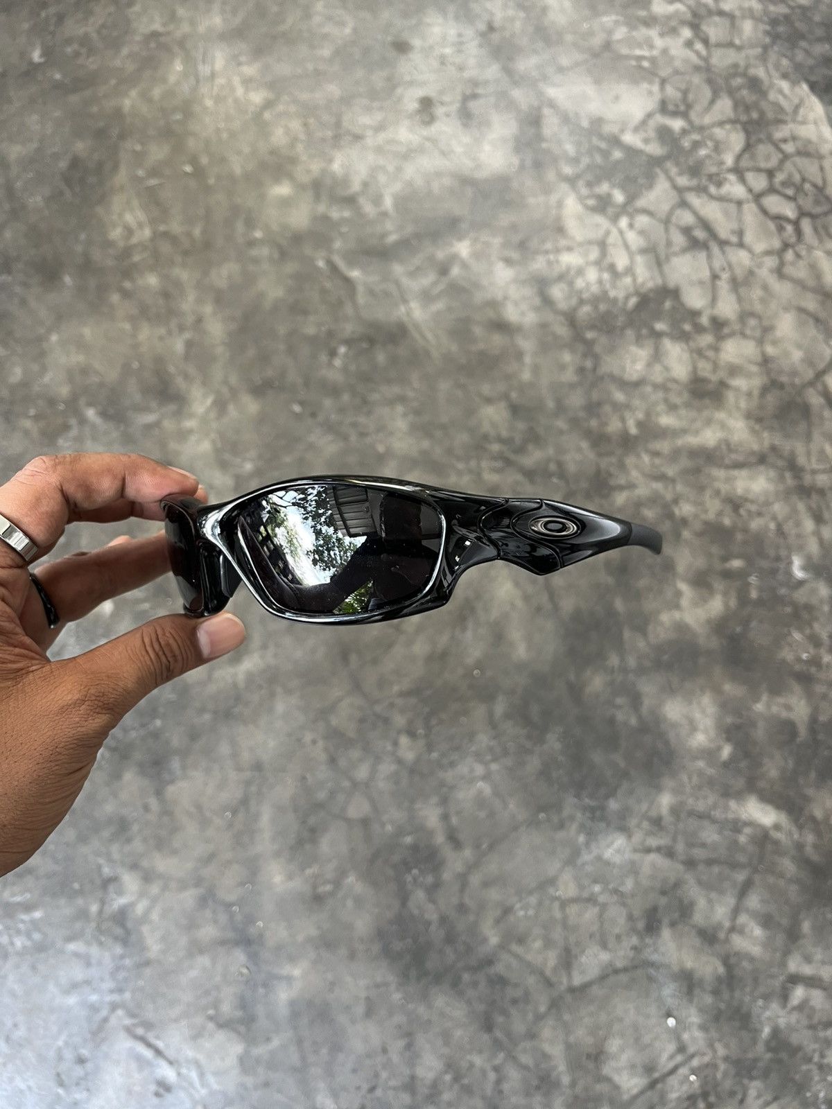 Oakley Oakley Straight Jacket 2.0 jet black Size ONE SIZE - 3 Thumbnail