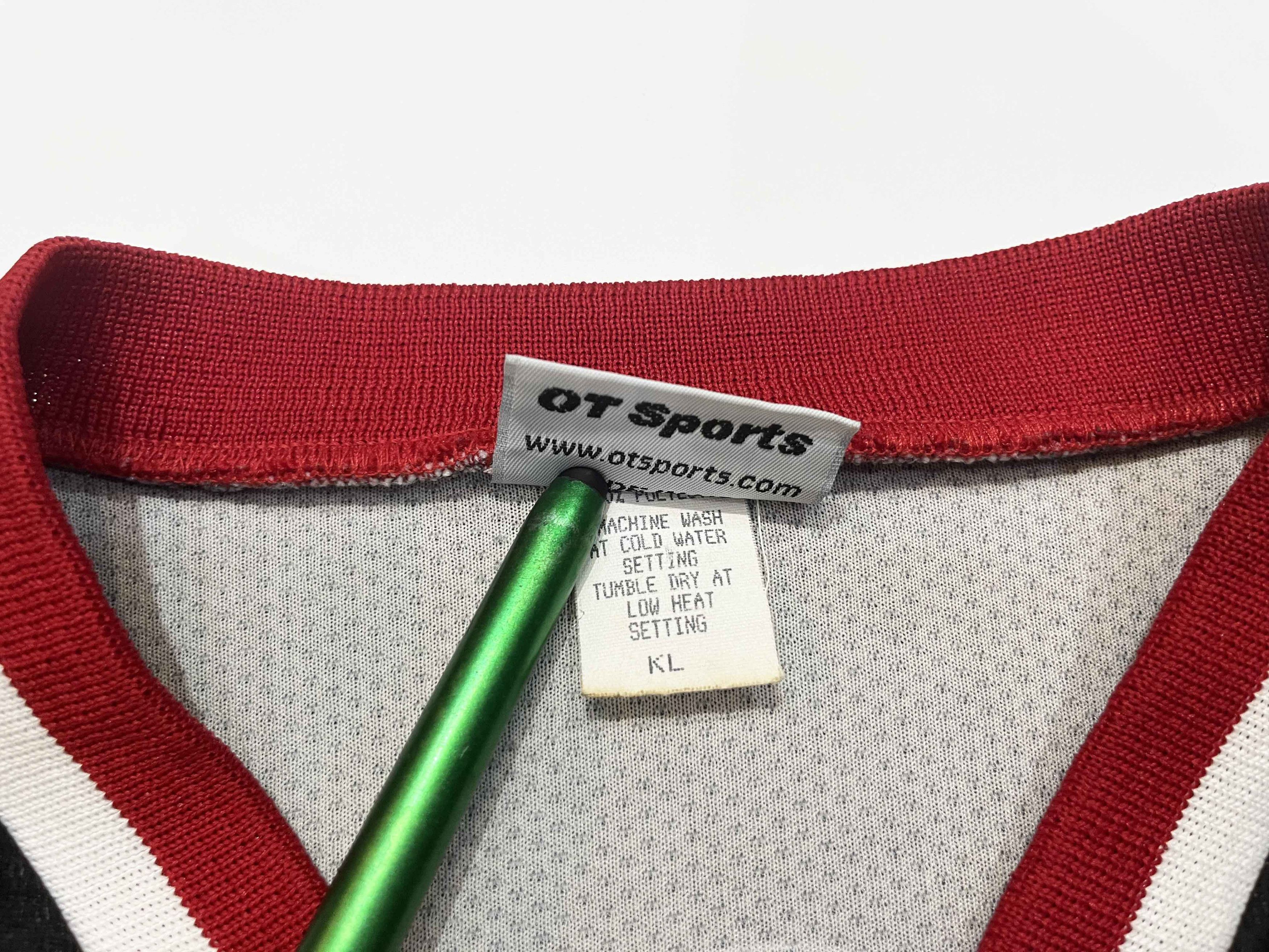 Vintage Vintage OT Sports Idaho Steelheads ECHL Hockey Jersey Size US S / EU 44-46 / 1 - 4 Thumbnail
