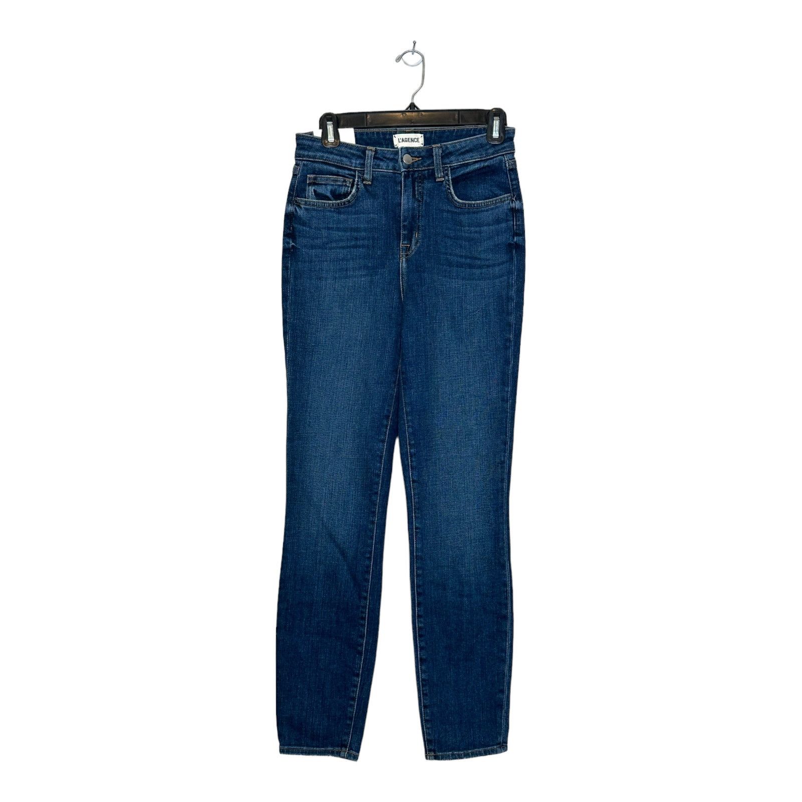 L'AGENCE L'Agence Paris blue High 10 Skinny Jeans size 26 Size 26" / US 2 / IT 38 - 9 Thumbnail