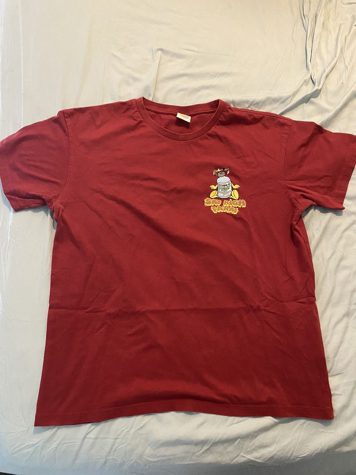 Sky High Farm Workwear Sky High Farm Ketamine T-Shirt Size US XL / EU 56 / 4 - 1 Thumbnail