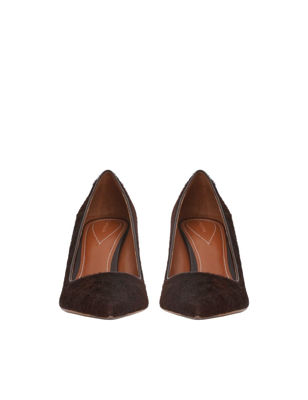 Zimmermann oc11z0825 Harlow Pumps in Chocolate Brown Size US 7 / IT 37 - 3 Thumbnail