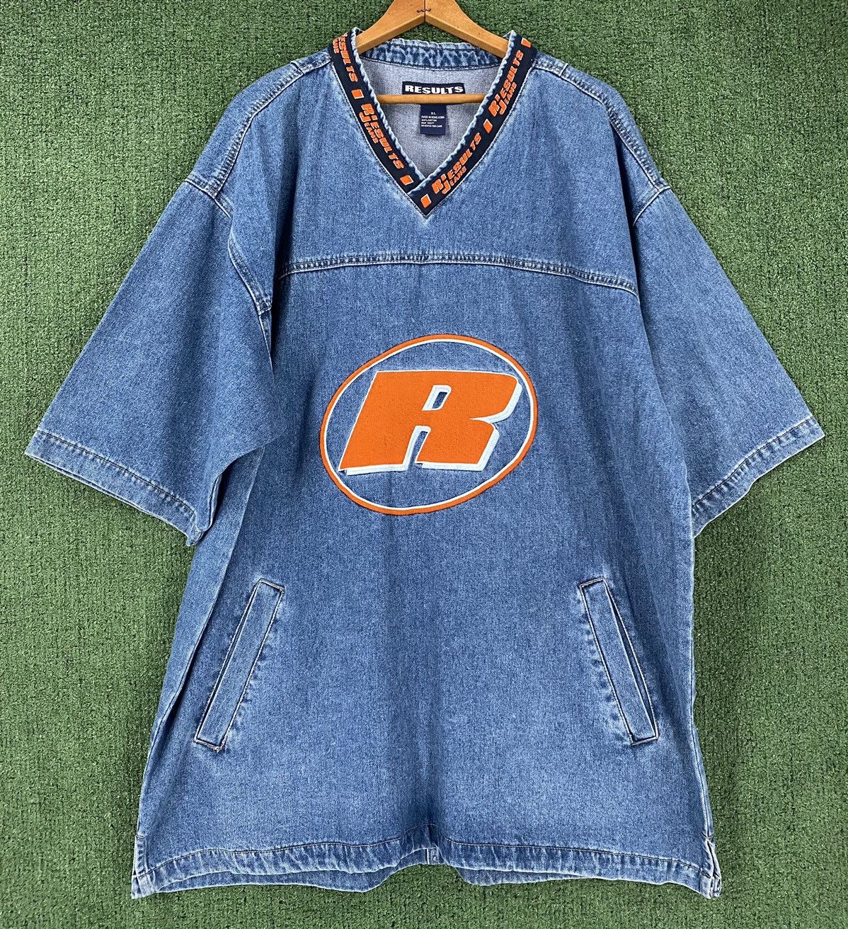 Other VTG 90s Result Jeans Hip Hop Streetwear Jean Shirt Mens XL Size US XL / EU 56 / 4 - 1 Thumbnail