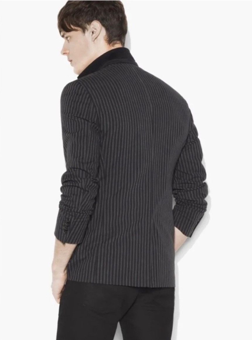 John Varvatos Striped jacket size 40 Size US M / EU 48-50 / 2 - 2 Thumbnail