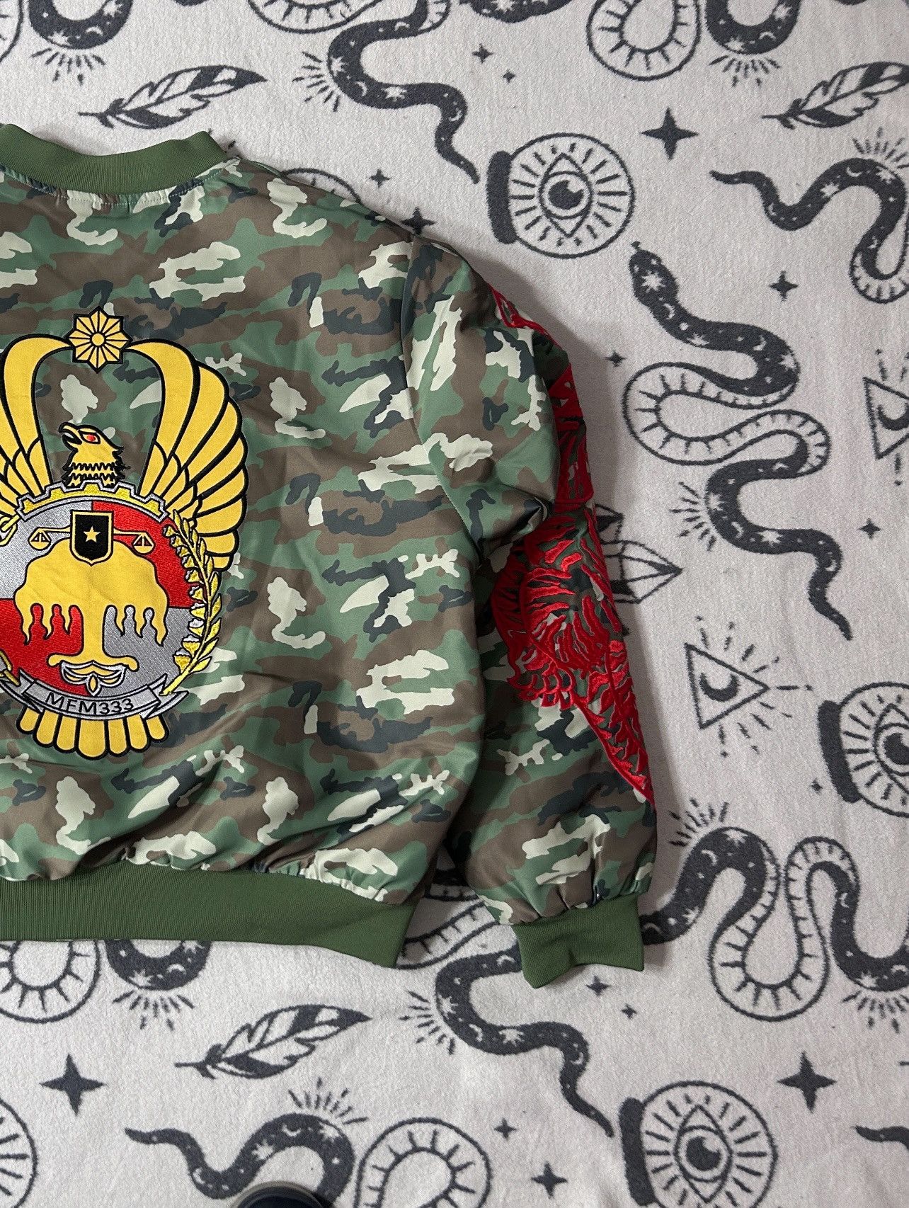 murd333r.fm MFM33 MA-1 Flight Jacket Size US L / EU 52-54 / 3 - 6 Thumbnail