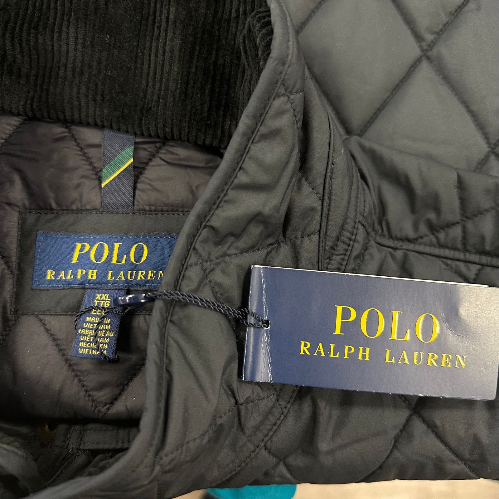 Polo Ralph Lauren New Polo Ralph Lauren navy blue quilted Beaton utility vest Size US XXL / EU 58 / 5 - 6 Thumbnail