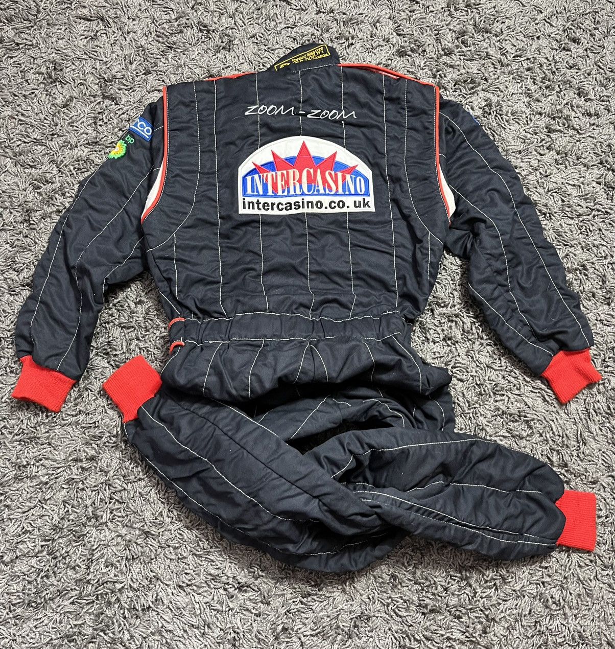 Formula 1 WORN SUIT 2004 FORMULA 1 JULIETTE THURSTON RACING F1 Size 30" / US 8 / IT 44 - 10 Thumbnail