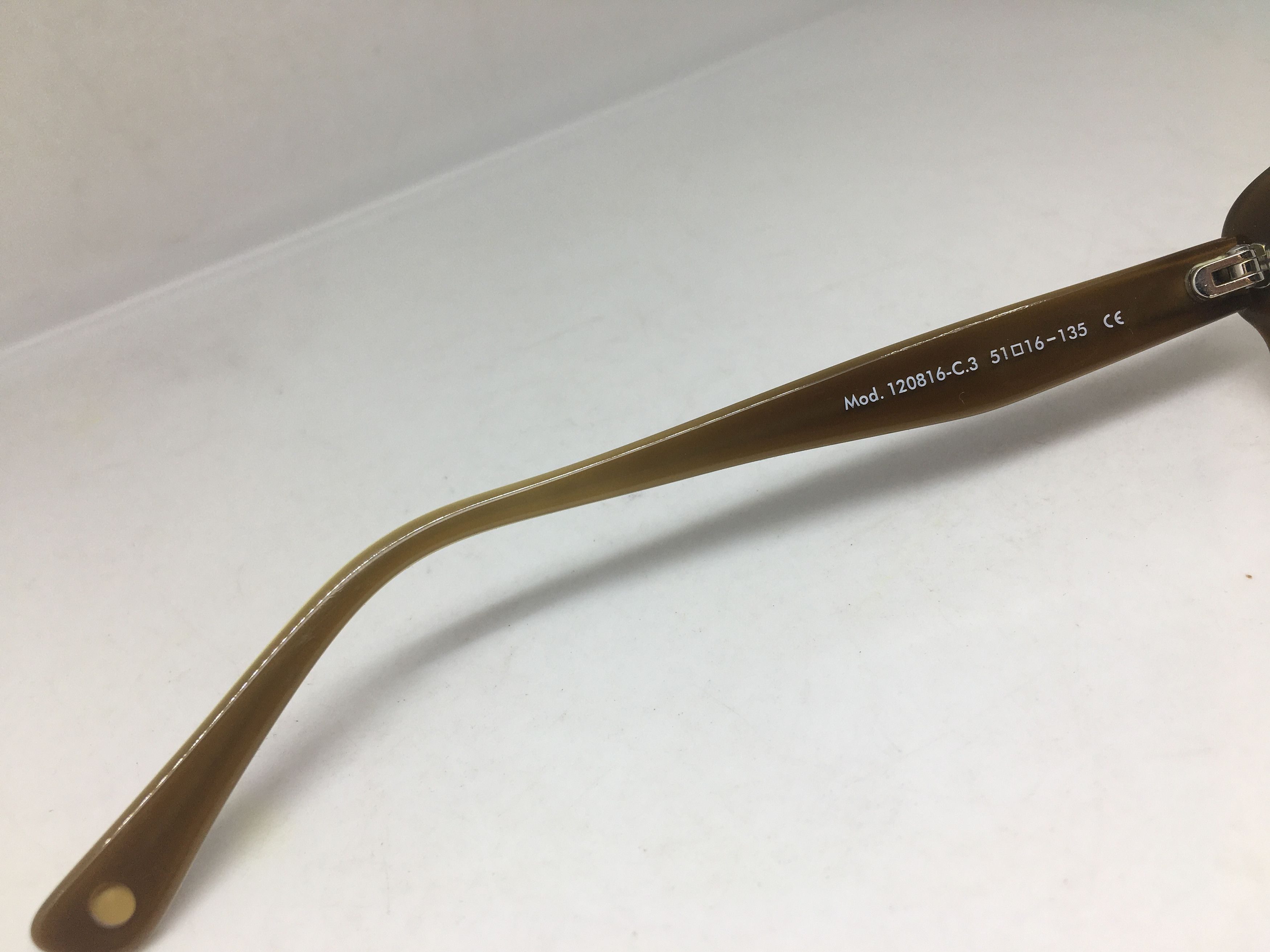 Vintage Vintage parl bleu Tortoise RX Eyeglasses Frame Diva Size ONE SIZE - 6 Thumbnail