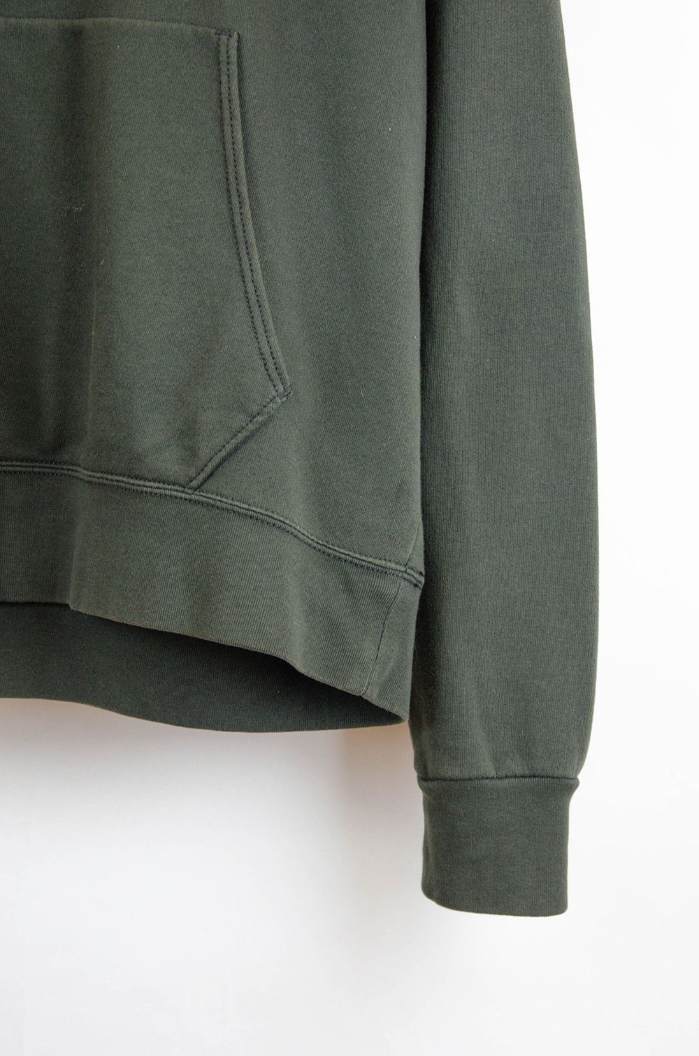 Denim & Supply Ralph Lauren Denim & Supply RL Flag Patch Hoodie – Army Green – L Size US L / EU 52-54 / 3 - 3 Thumbnail