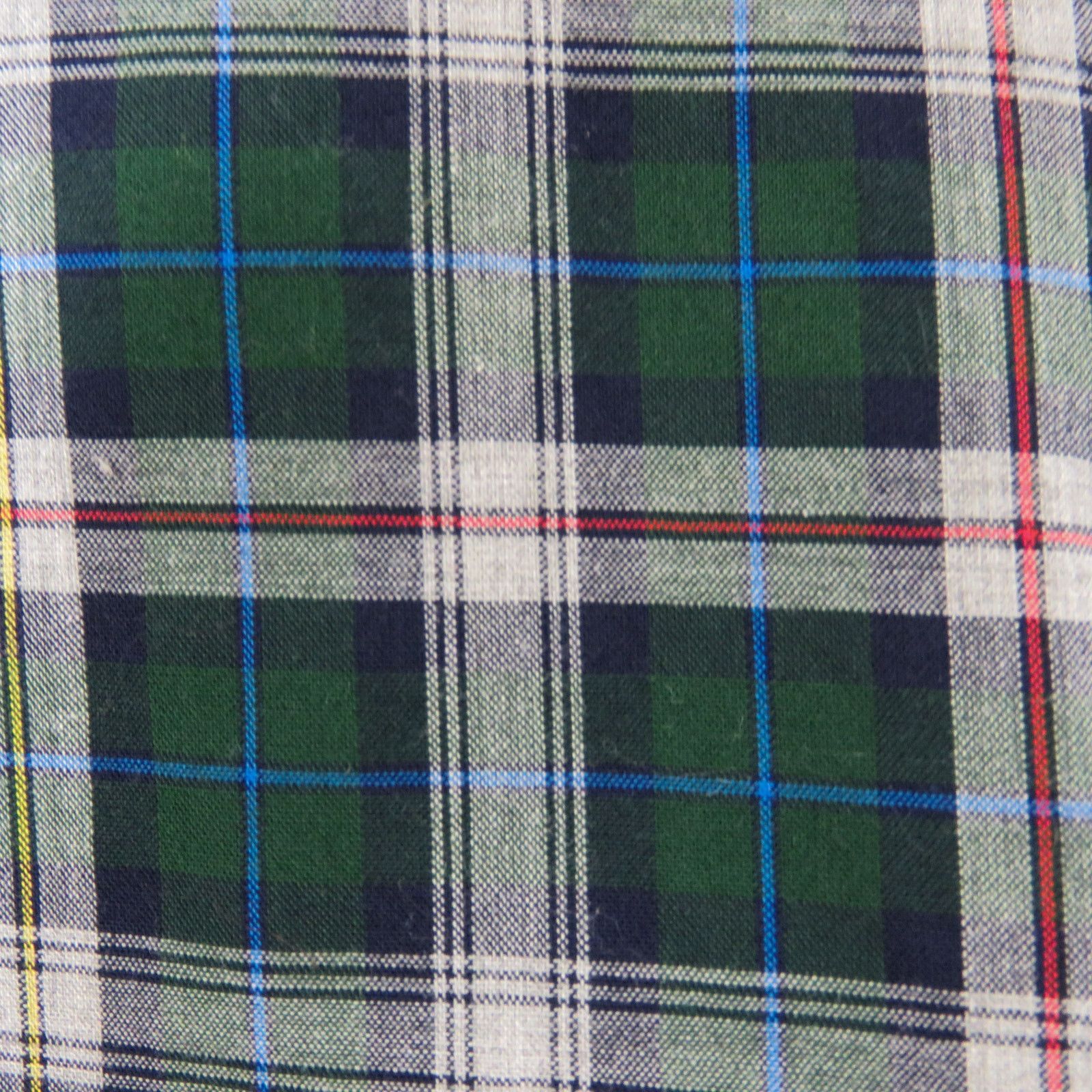 J.Crew J. Crew Heathered Cotton Green Plaid Button Down Shirt Med Size US M / EU 48-50 / 2 - 3 Thumbnail