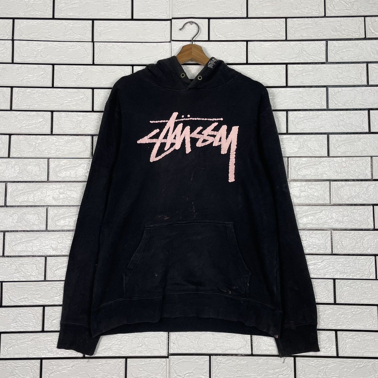 Stussy Stussy Big Logo Pullover Hoodie Size US M / EU 48-50 / 2 - 10 Thumbnail