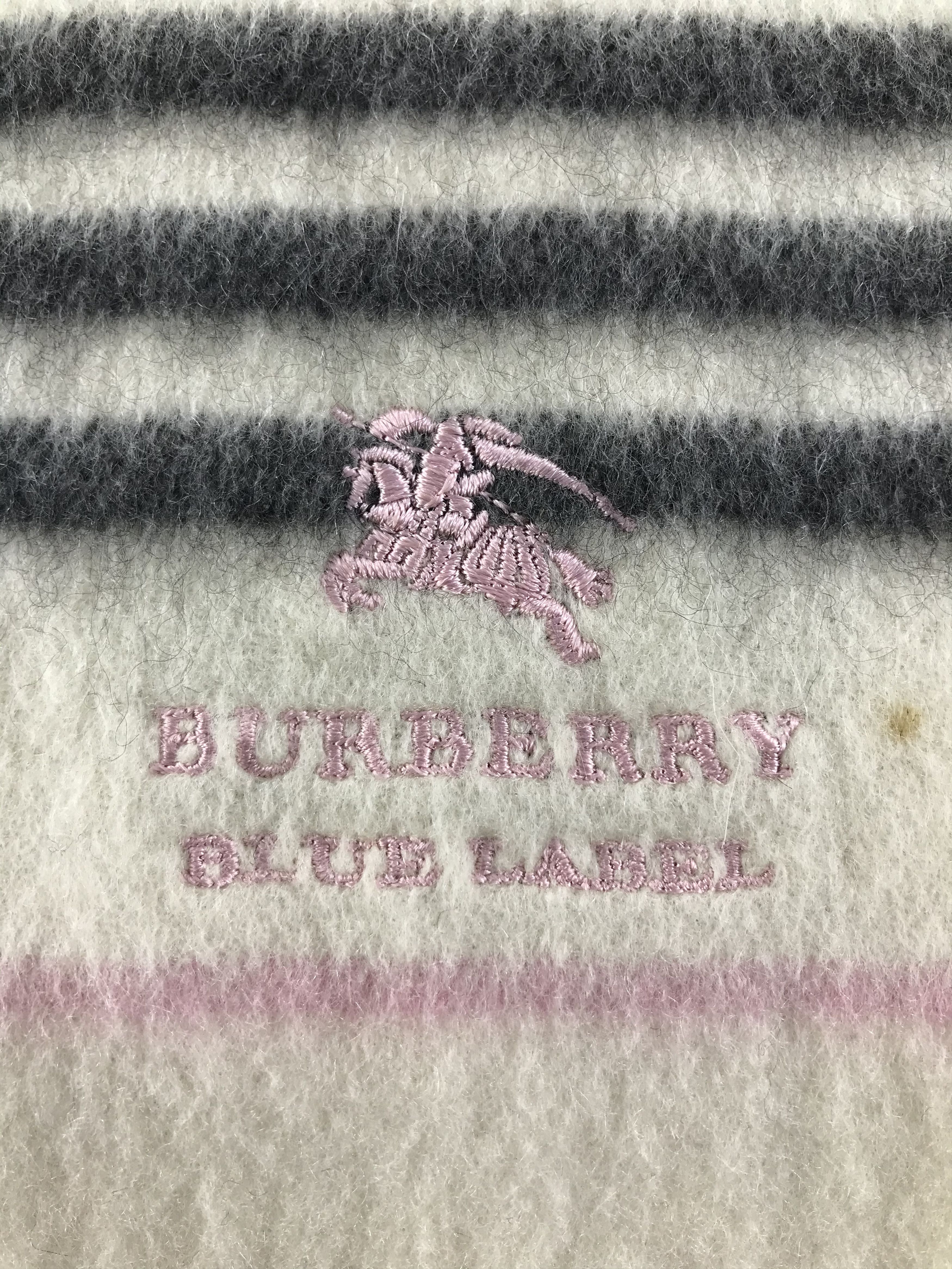 Burberry Vintage Burberry Scarf/Muffler/Neckwear MF1367 Size ONE SIZE - 6 Thumbnail