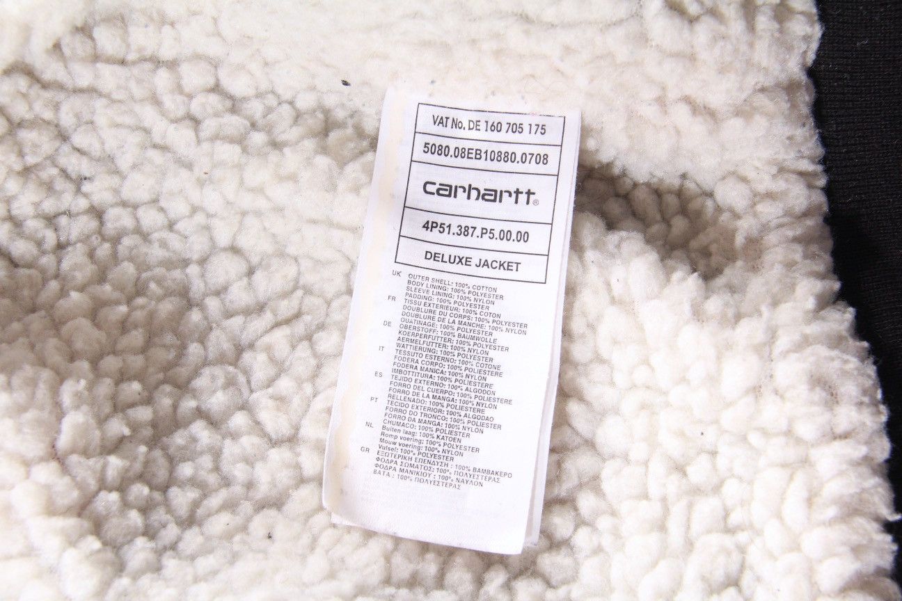 Carhartt Carhartt WIP Deluxe Denver Sherpa Winter Jacket Vintage XL Size US XL / EU 56 / 4 - 8 Thumbnail