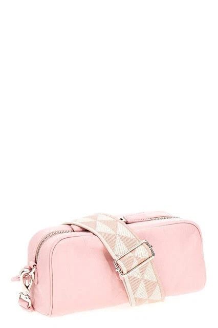 Prada PRADA Pink Leather Crossbody Bag New & Authentic Size ONE SIZE - 2 Thumbnail