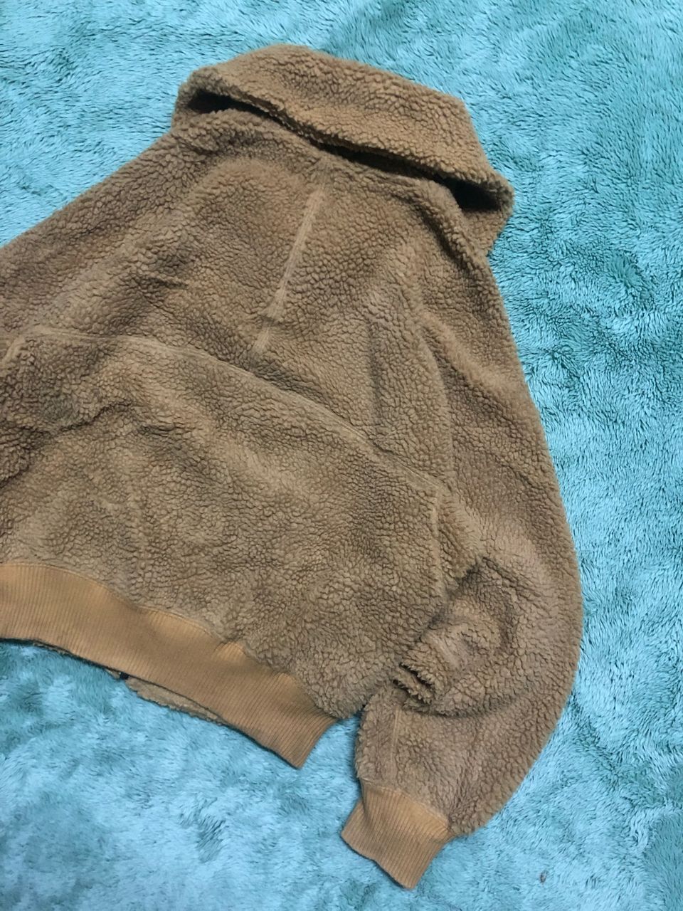 Christophe Lemaire LEMAIRE x UNIQLO SHERPA FLEECE ZIPPER CROPPED JACKET Size US M / EU 48-50 / 2 - 7 Thumbnail