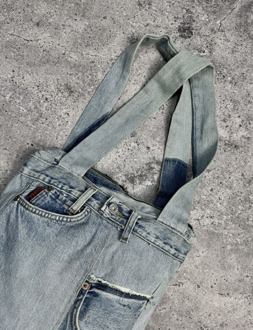 Vintage Vintage Sling Bag Multi Pocket Size ONE SIZE - 6 Thumbnail