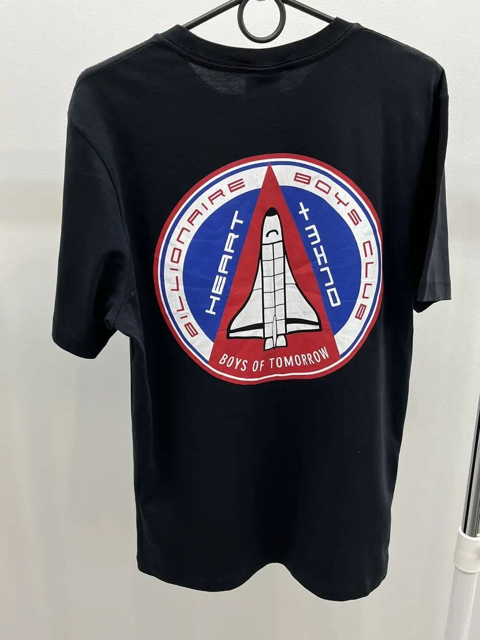 Billionaire Boys Club Billionaire Boys Club Space Shuttle Big Logo T-Shirt Tee Size US M / EU 48-50 / 2 - 1 Thumbnail