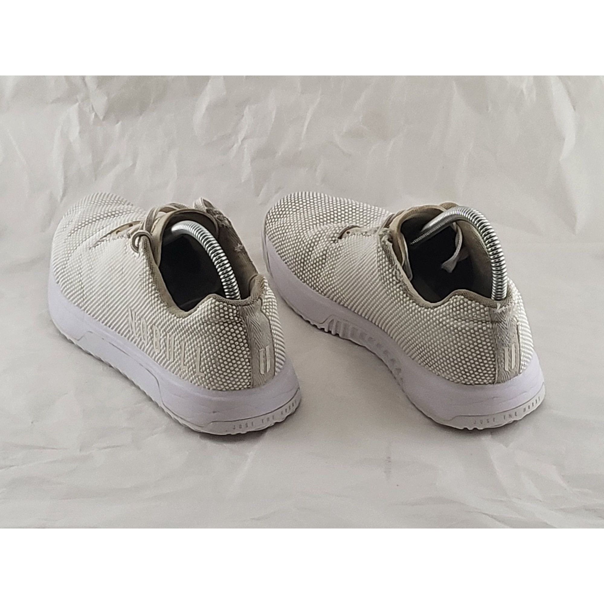SOAR Running Nobull Rose Trainer Sneakers Women Sz 7.5 Cross Training Whi Size US 7.5 / IT 37.5 - 2 Thumbnail