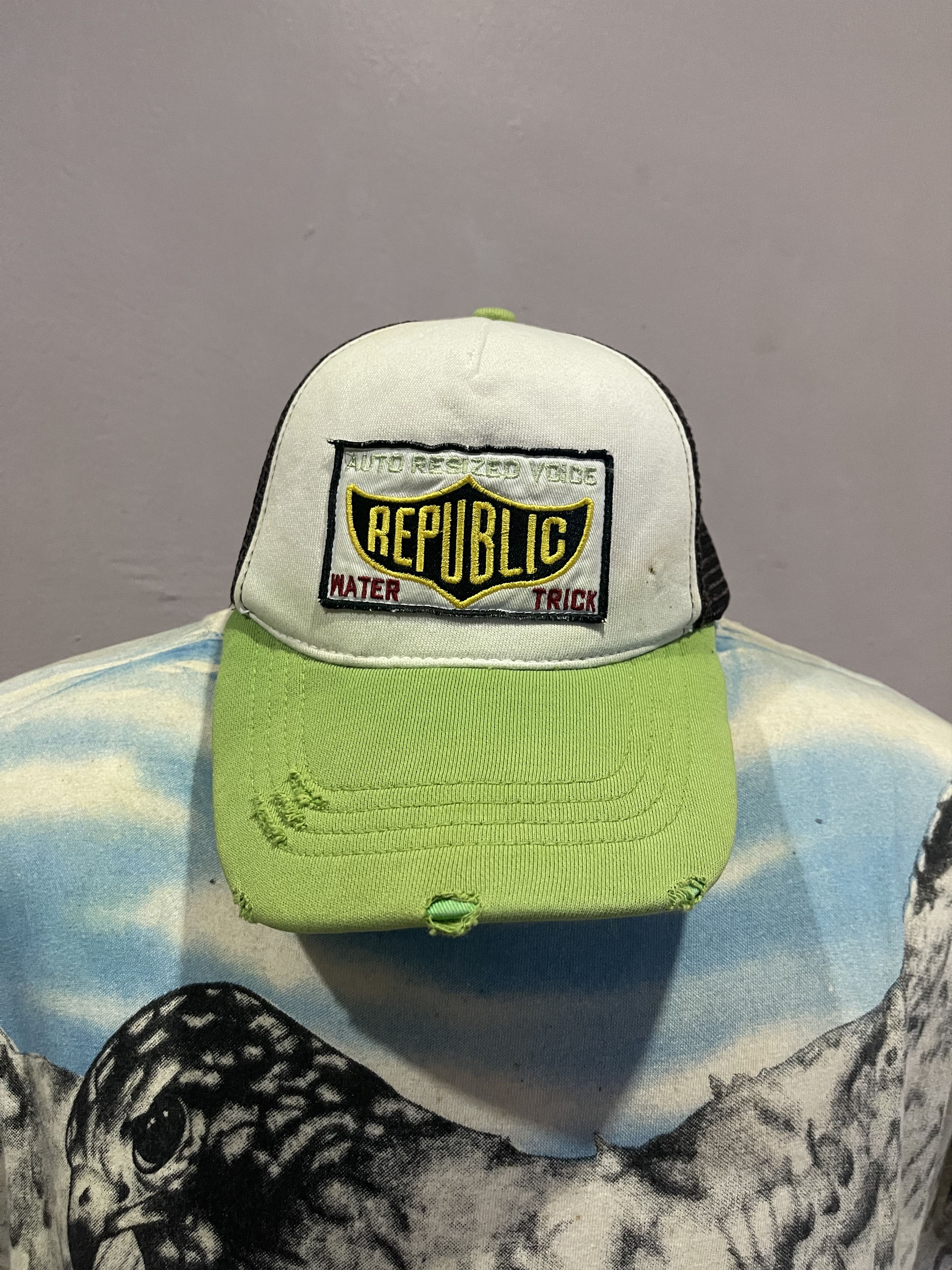 Hat Club Republic Tracker cap Size ONE SIZE - 1 Thumbnail