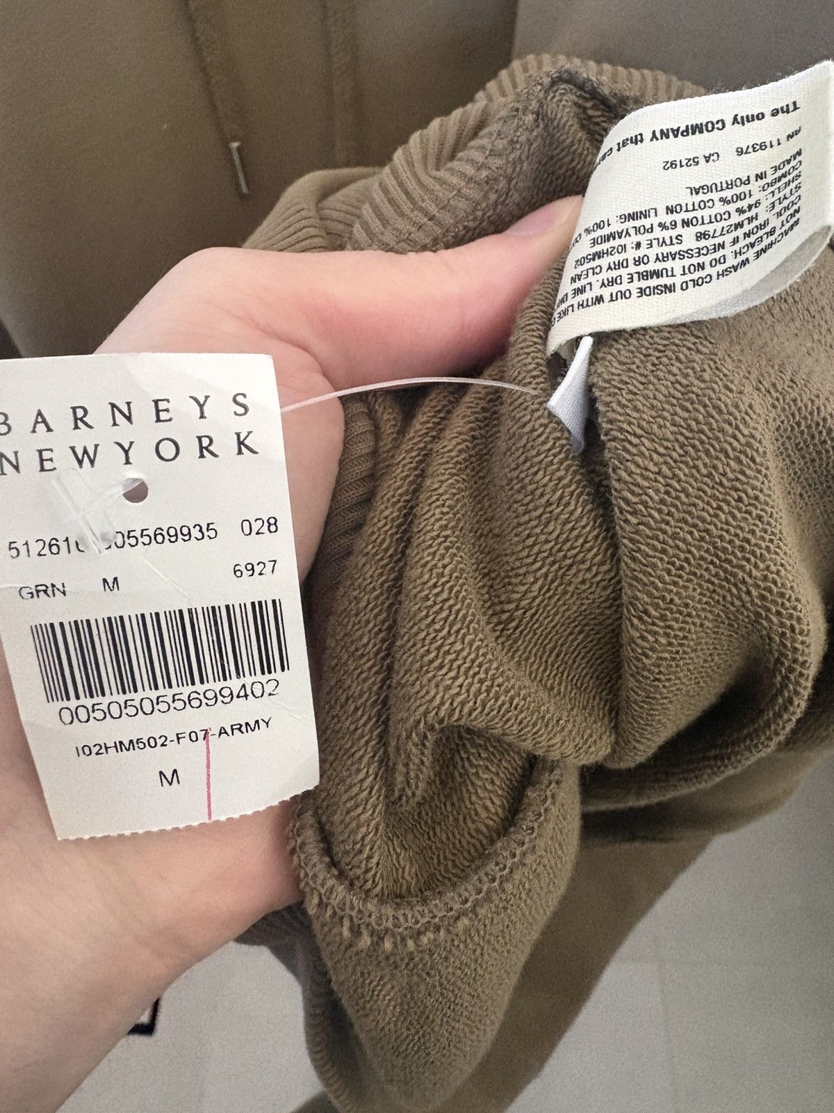 Helmut Lang Helmut Lang Hoodie Size US M / EU 48-50 / 2 - 3 Thumbnail