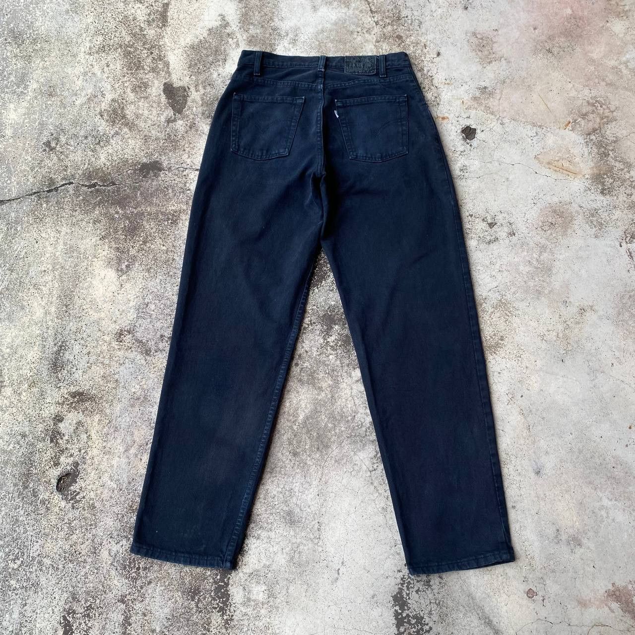 Levi's Vintage Clothing VINTAGE LEVIS 90S SILVERTAB LOOSE DISTRESSED JEAN W31X32" Size US 31 - 3 Thumbnail