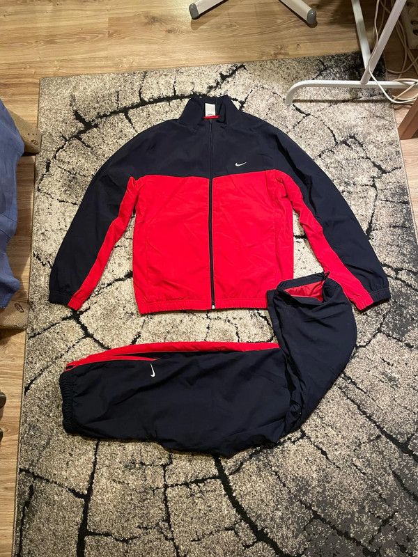 Nike Big Swoosh Vaporwave Tracksuit Grailed