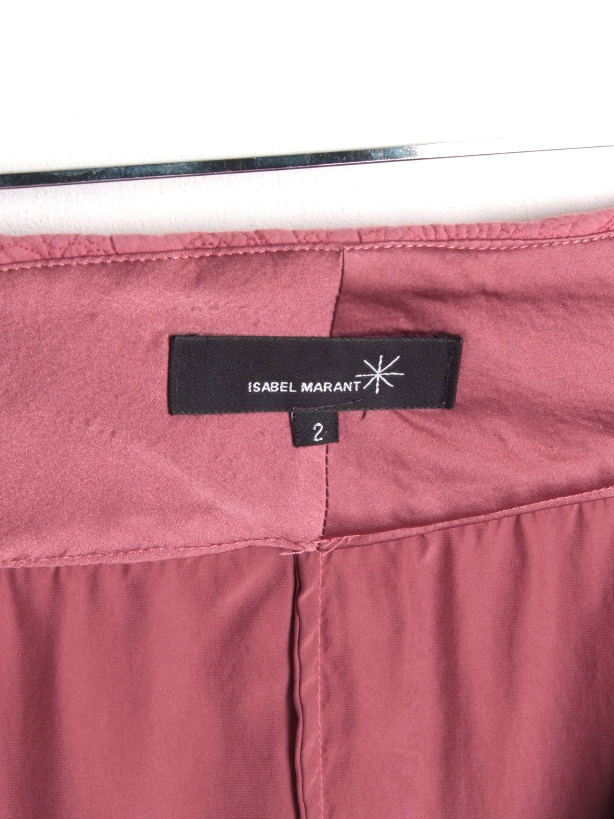 Isabel Marant Isabel Marant Pure Silk Midi Skirt Sz 2 ( US6-M) Size 28" / US 6 / IT 42 - 6 Thumbnail