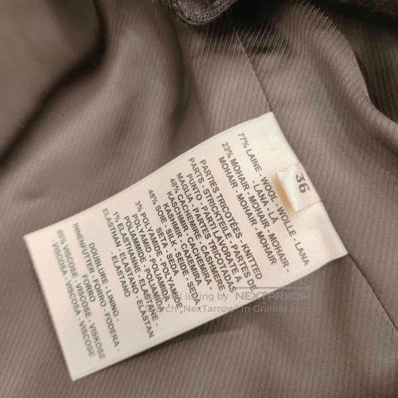 Hermes Hermes Wool blend knitted cold-proof suit jacket Size XS / US 0-2 / IT 36-38 - 5 Thumbnail