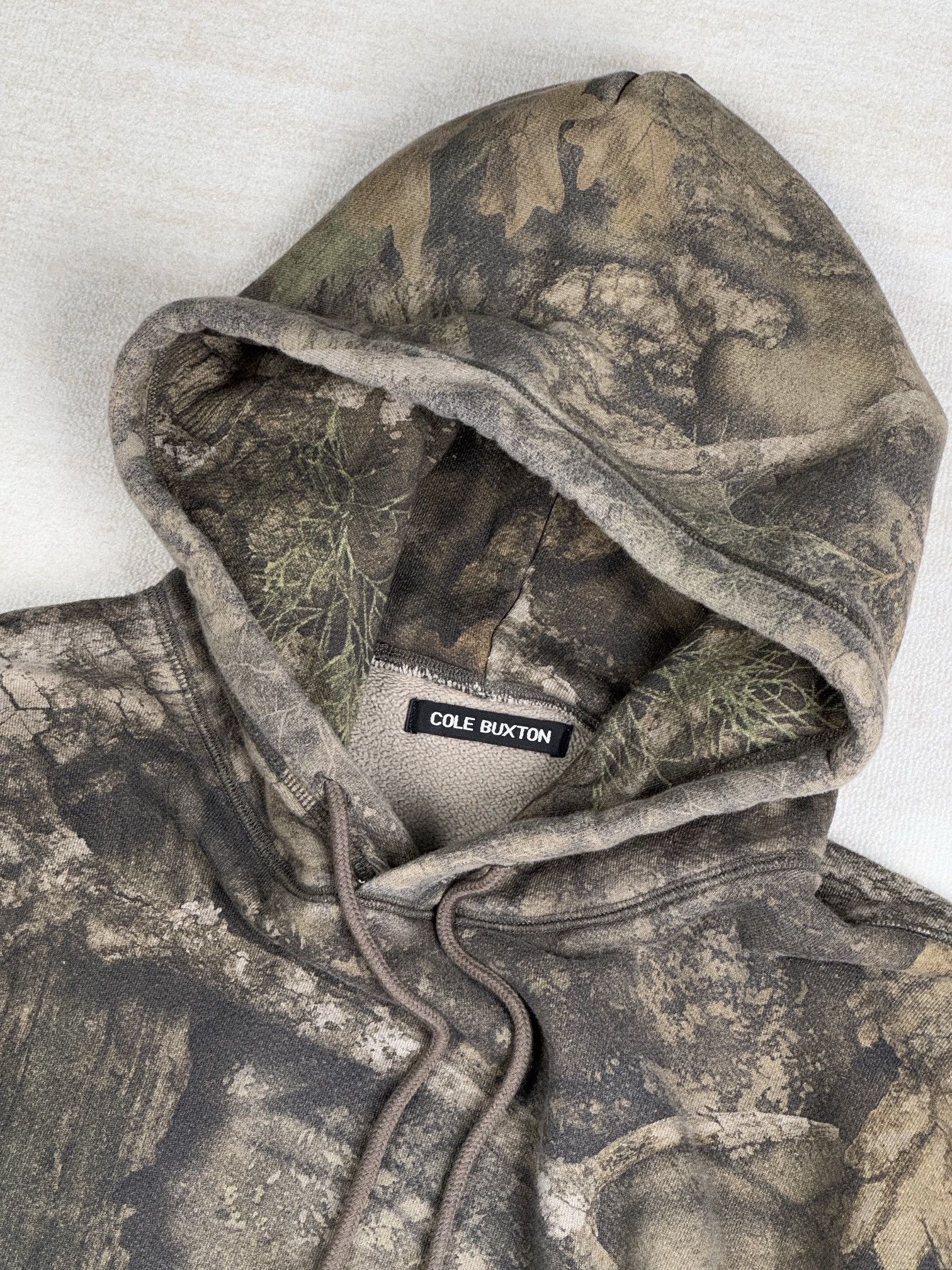 Cole Buxton tree camo hoodie Size US M / EU 48-50 / 2 - 3 Thumbnail