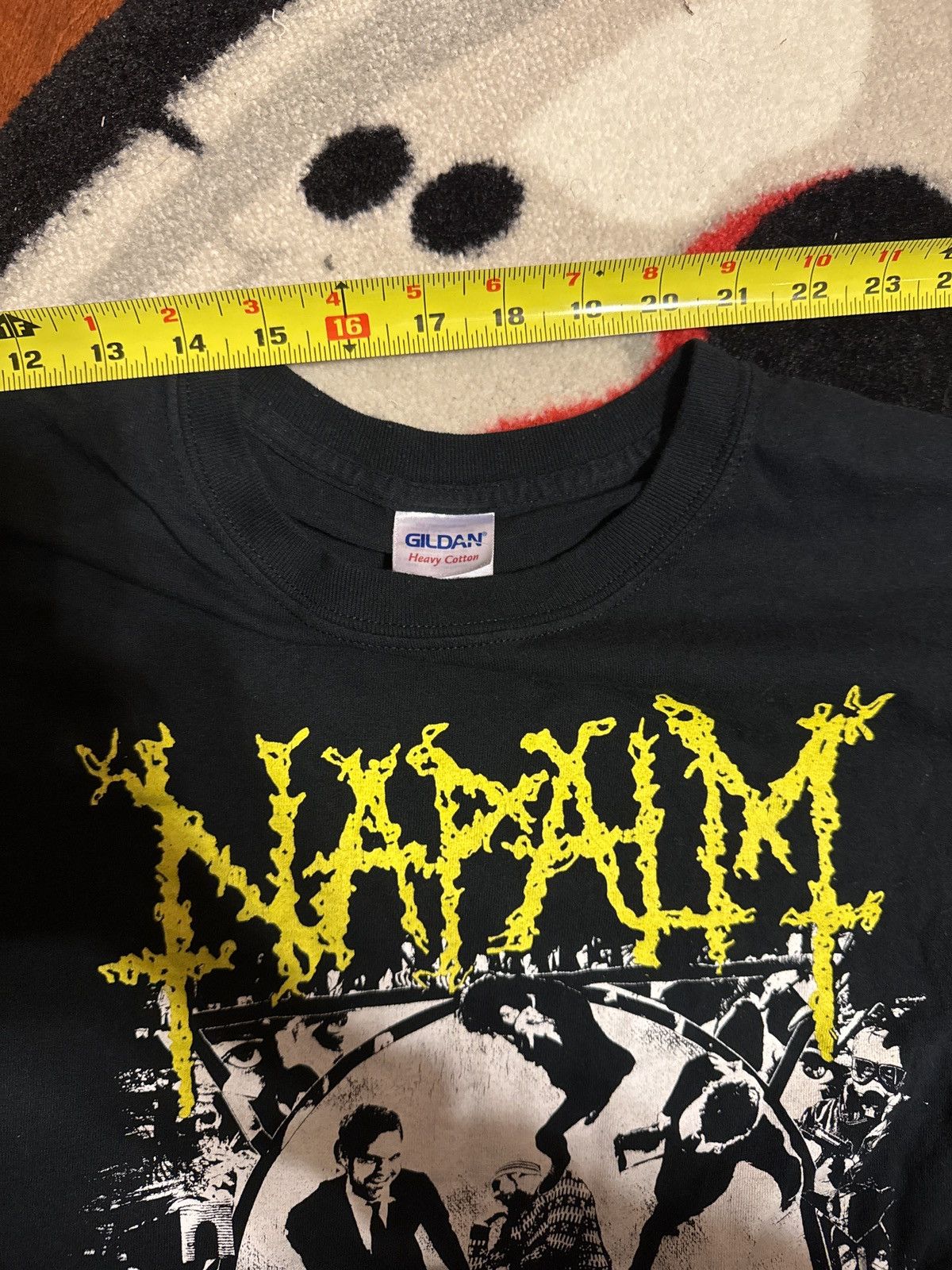 Band Tees × Vintage Napalm Death Tee Size US L / EU 52-54 / 3 - 6 Thumbnail